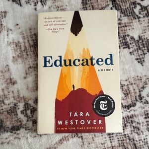 Educated: A Memoir by Tara Westover